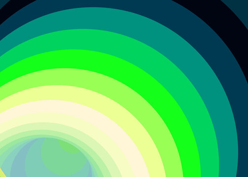 Color Swirl Warmhole Vortex Twist Generative Art background illustration
