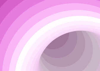 Color Swirl Warmhole Vortex Twist Generative Art background illustration