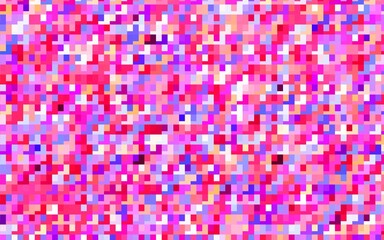 Fototapeta premium Light Blue, Red vector pattern in square style.