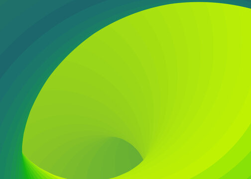 Color Swirl Warmhole Vortex Twist Generative Art background illustration