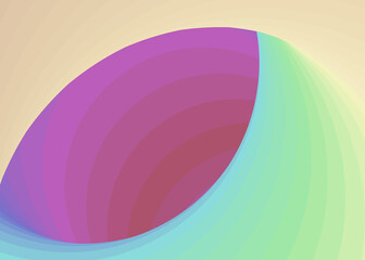 Color Swirl Warmhole Vortex Twist Generative Art background illustration