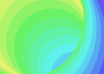 Color Swirl Warmhole Vortex Twist Generative Art background illustration