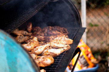 barbecue, food, meat, cooking, bbq, grilled