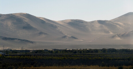 Dunas del desierto de atacama 