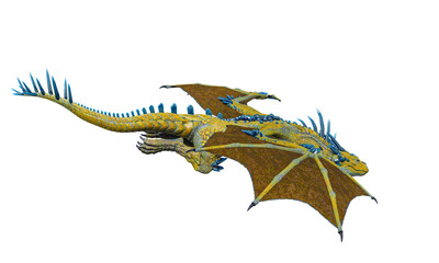 dragon is hunting down