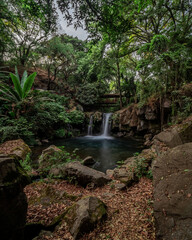 CASCADA GOLGOTA PARQUE NACIONAL DE URUAPAN