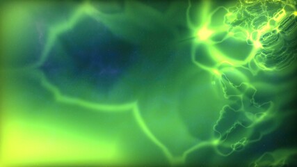 Abstract Science Colorful Pattern Background