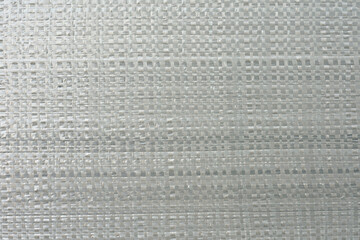 Gray color wicker packaging polyethylene foam textured background