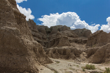 Views from the Notch Trail, Badlands National Park, South Dakota