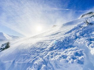 Winterberge Österreich