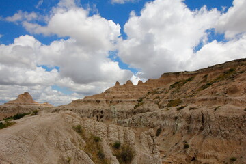 Views from the Notch Trail, Badlands National Park, South Dakota