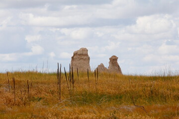 Views from the Notch Trail, Badlands National Park, South Dakota