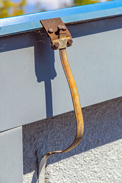 Rusty Lightning Rod