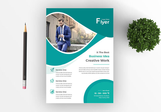 Business Idea Creative Flye
