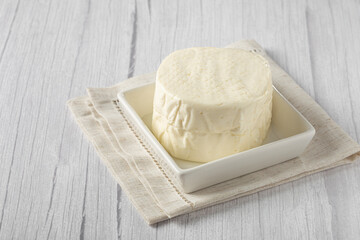 Brazilian Traditional white cheese, known as 