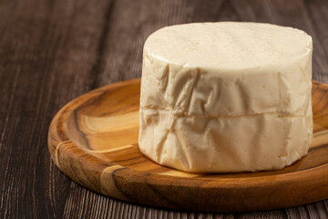 Brazilian Traditional white cheese, known as 