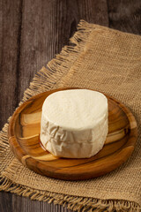 Brazilian Traditional white cheese, known as 