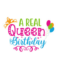 Birthday Svg Cut File