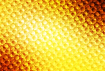 Light Orange vector layout with circle shapes.