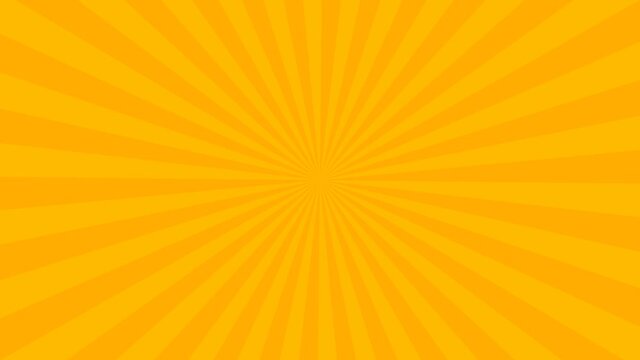 animation of a pattern of sunlight of light and dark orange colors