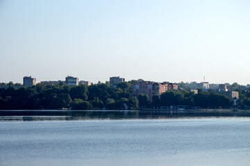 Ternopil became in August and the general view of the city