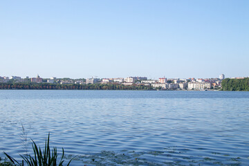 Ternopil became in August and the general view of the city
