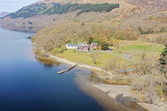Rowardennan Lodge Youth Hostel, Loch Lomond