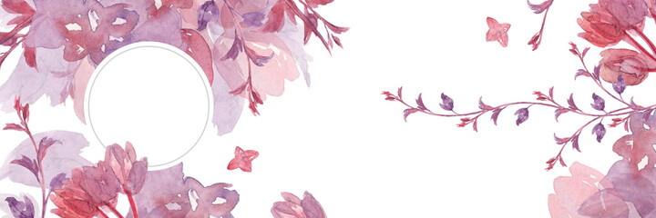 physocarpus opulifolius_background banner VII