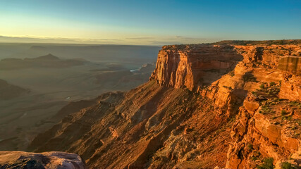 Sunrise at Dead Horse Point State Park, Utah