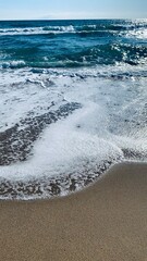 Beach waves