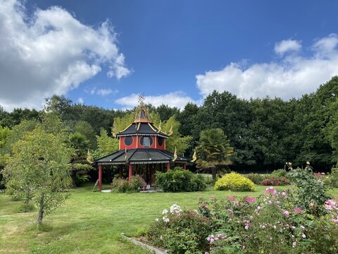 Temple asiatique du Loriot