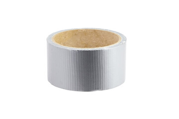 Reinforced adhesive tape isolated on white