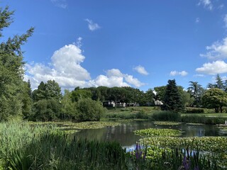 Parc Floral de la Roseraie de Poitiers