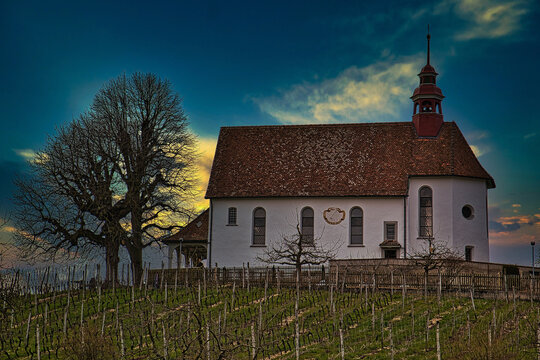 Rural area of Sursee, Switzerland