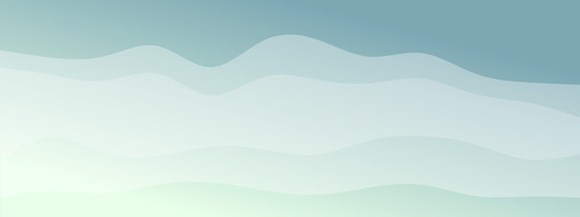 abstract waves fluid line modern gradient  background combined pale colors. Trendy template for brochure business card landing page website. vector illustration eps10