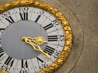 Horloge du Château de Fontainebleau