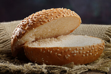 Bread Hardroll Dark and Moody Photography
