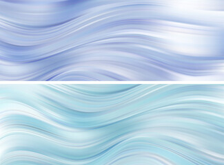 Abstract colorful vector background, color flow liquid wave