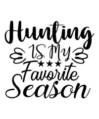 Hunting SVG T-shirt design