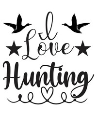 Hunting SVG T-shirt design