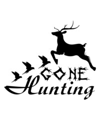 Hunting SVG T-shirt design