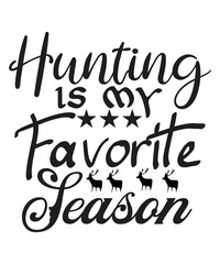 Hunting SVG T-shirt design