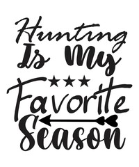Hunting SVG T-shirt design