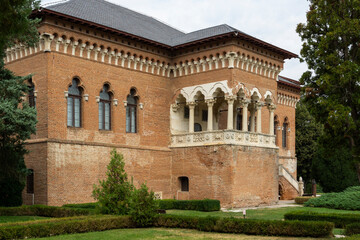 Fototapeta premium Amazing view of Mogosoaia Palace, Romania