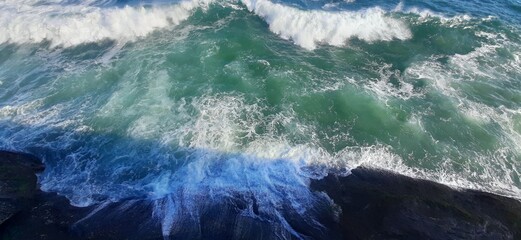 view from the mountain