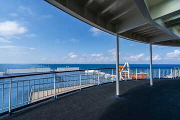 Obraz premium 北海道上陸 船旅 (日本 - 北海道 - 試される大地) 