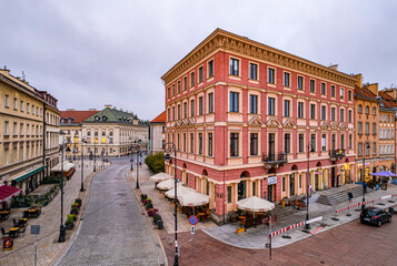 Obraz premium Warszawa