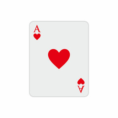 playing card icon, playing card vector sign symbol illustrations
