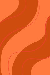 earthy tones orange brown autumnal color palette abstract wallpaper design, minimalist background with space for text