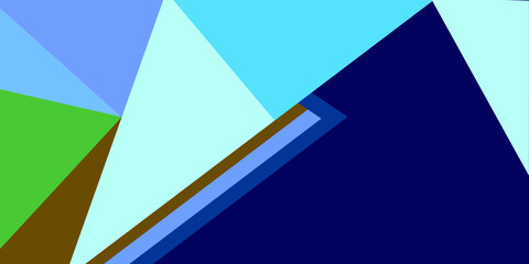 Abstract background with triangles